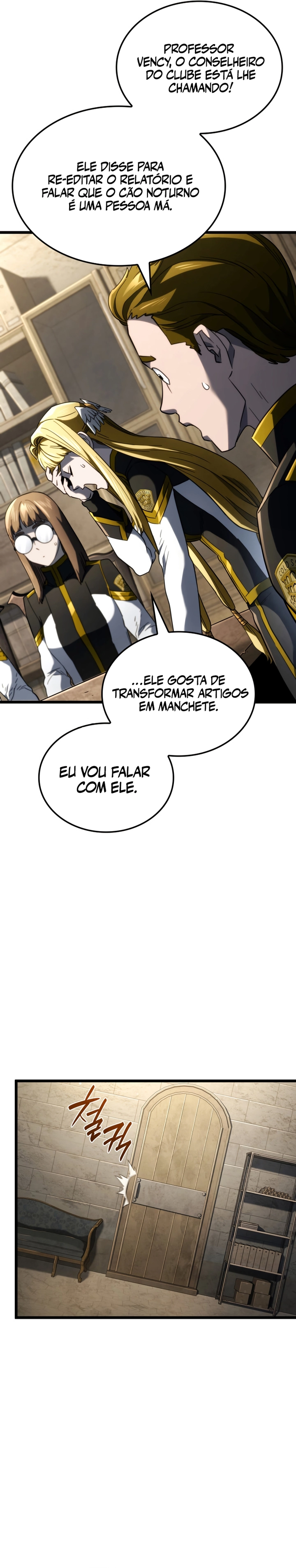 Read Revenge of the iron-blooded sword hound PT Manga Online