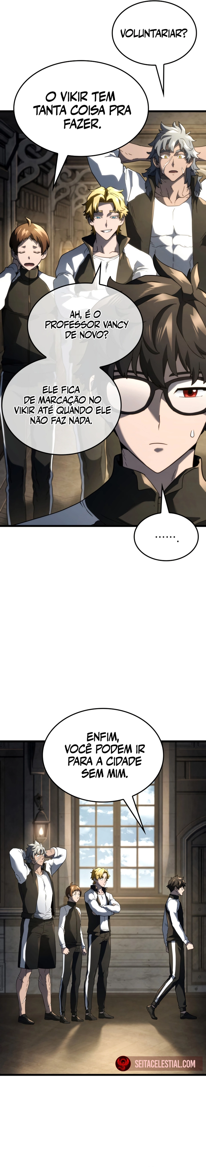 Read Revenge of the iron-blooded sword hound PT Manga Online