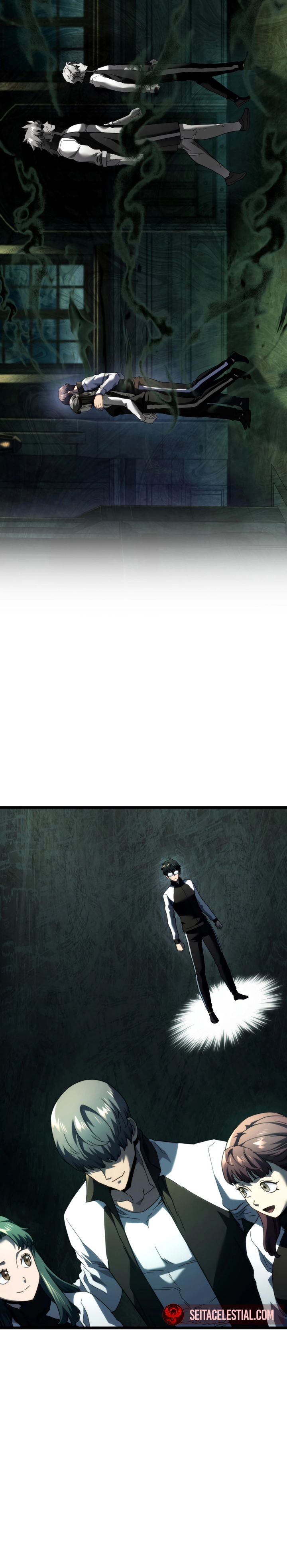 Read Revenge of the iron-blooded sword hound PT Manga Online