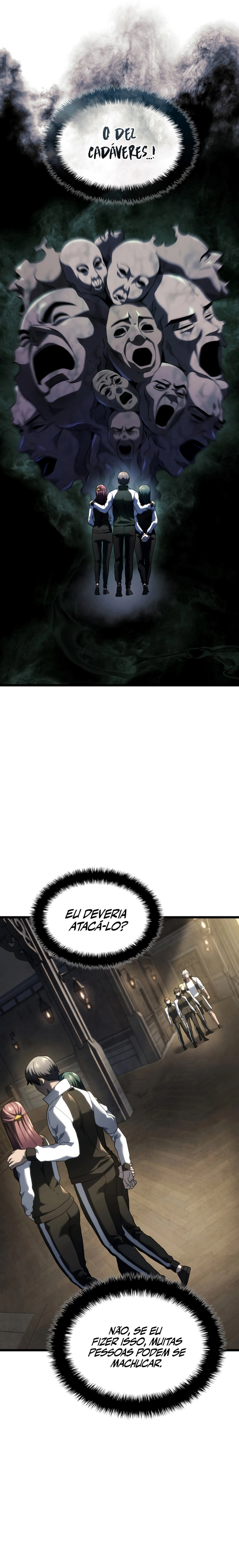 Read Revenge of the iron-blooded sword hound PT Manga Online