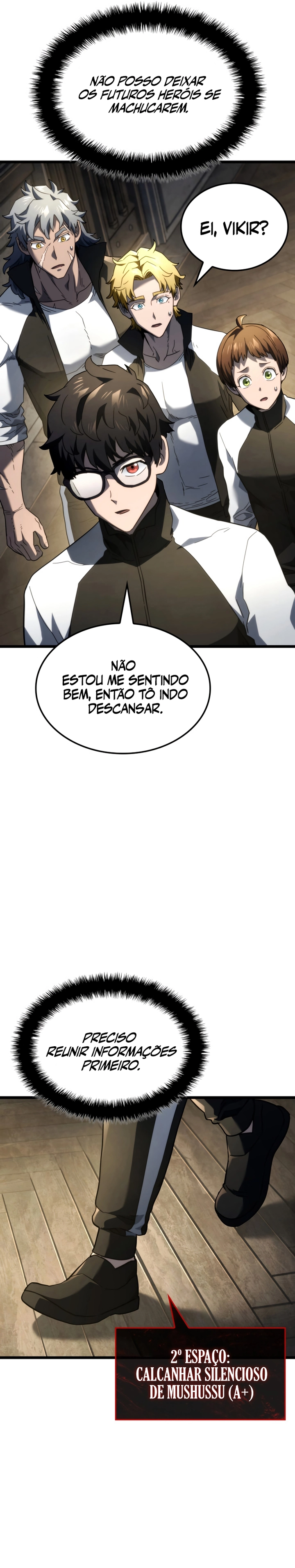 Read Revenge of the iron-blooded sword hound PT Manga Online