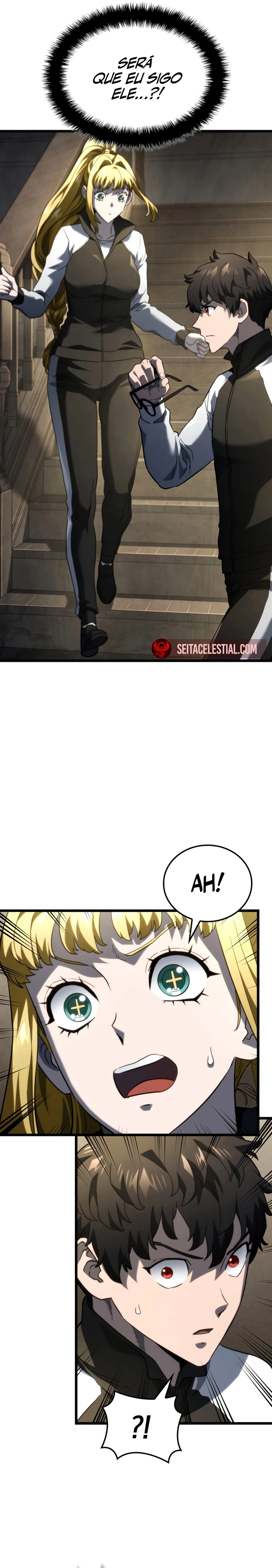 Read Revenge of the iron-blooded sword hound PT Manga Online