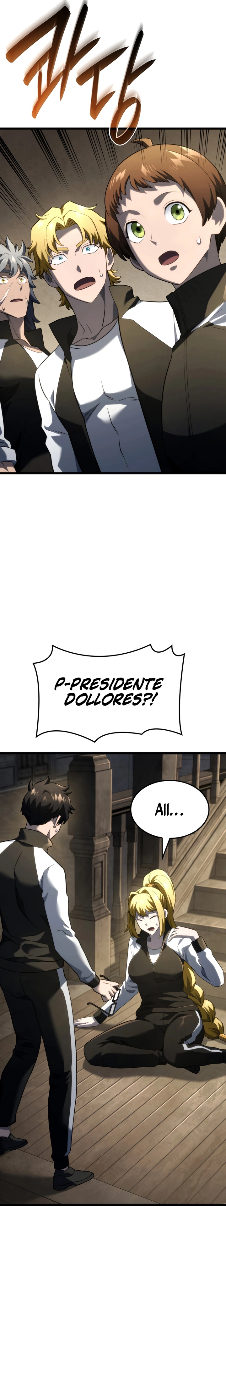 Read Revenge of the iron-blooded sword hound PT Manga Online