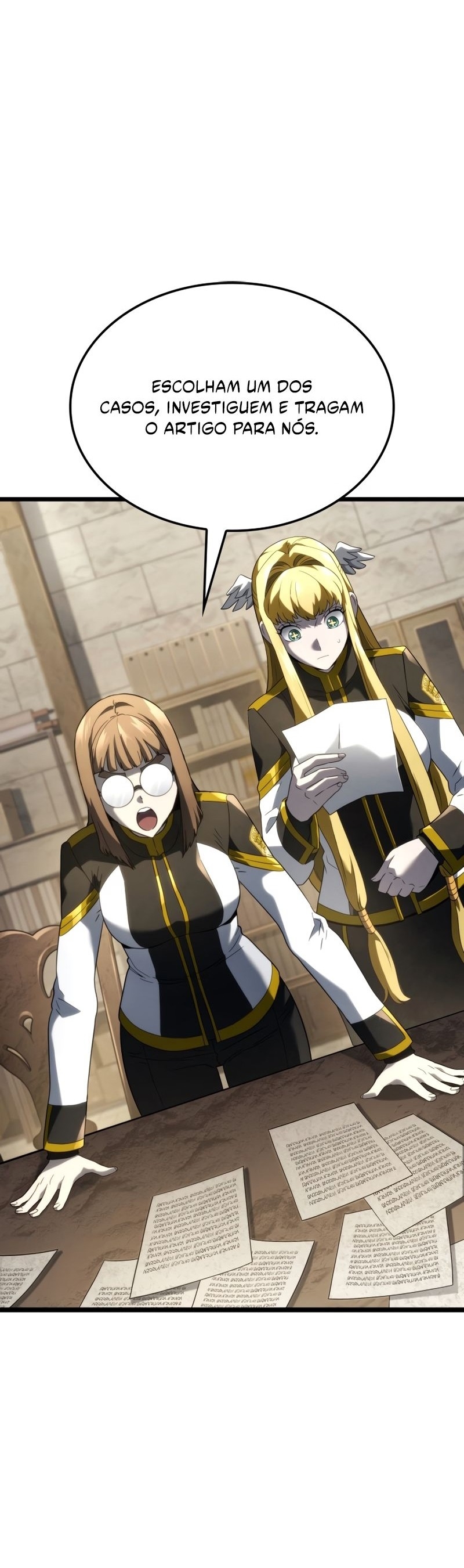 Read Revenge of the iron-blooded sword hound PT Manga Online