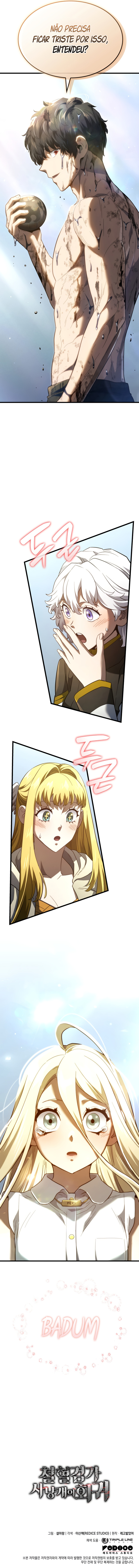 Read Revenge of the iron-blooded sword hound PT Manga Online