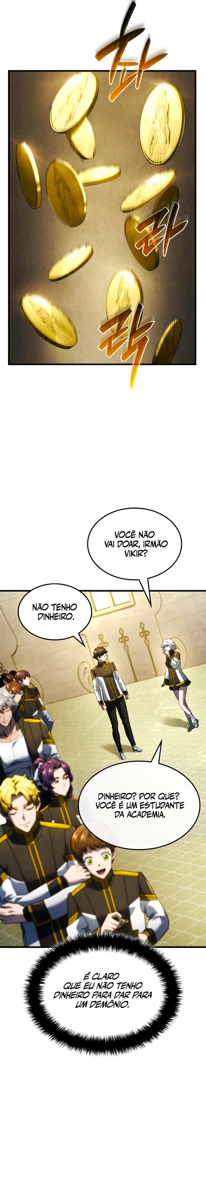 Read Revenge of the iron-blooded sword hound PT Manga Online