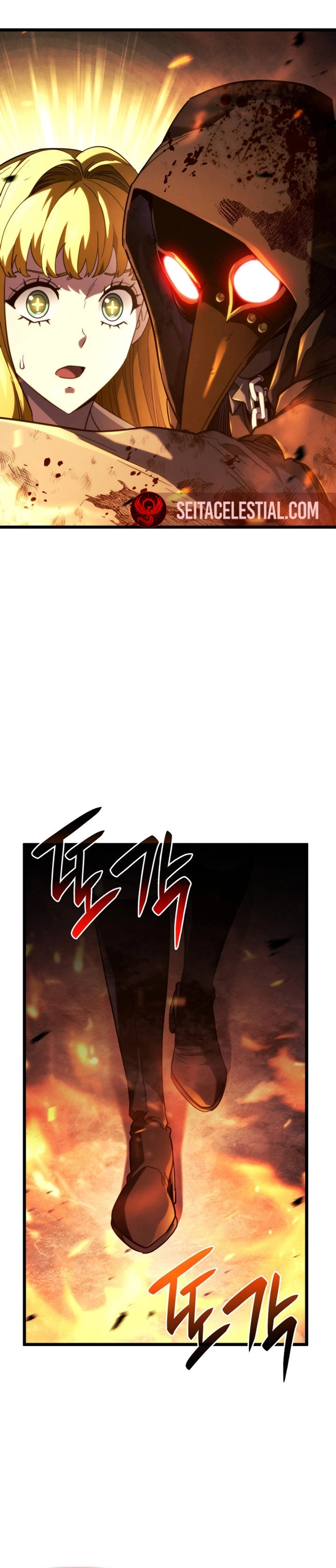 Read Revenge of the iron-blooded sword hound PT Manga Online