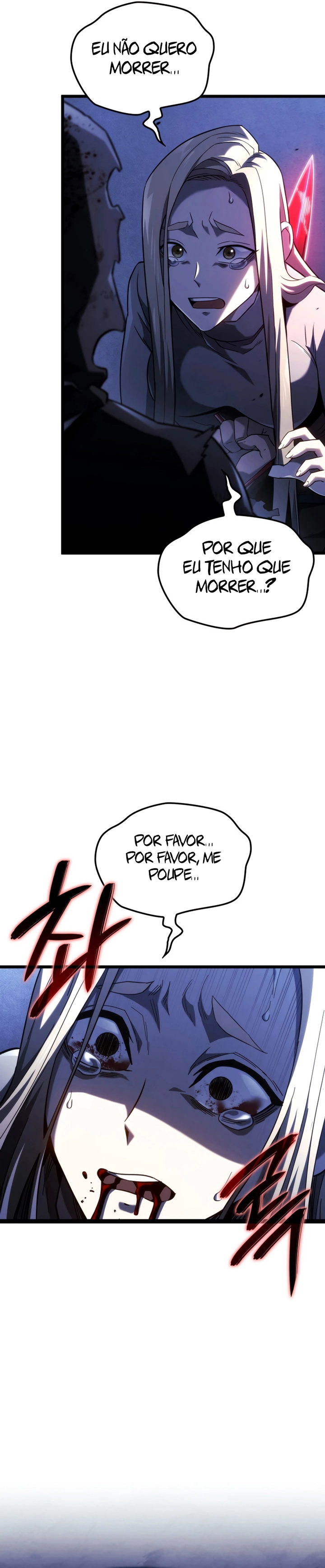 Read Revenge of the iron-blooded sword hound PT Manga Online