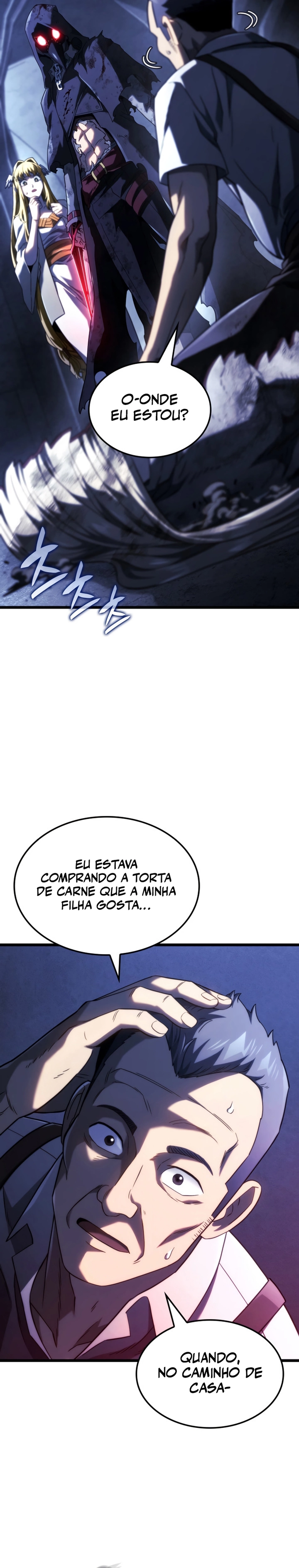 Read Revenge of the iron-blooded sword hound PT Manga Online