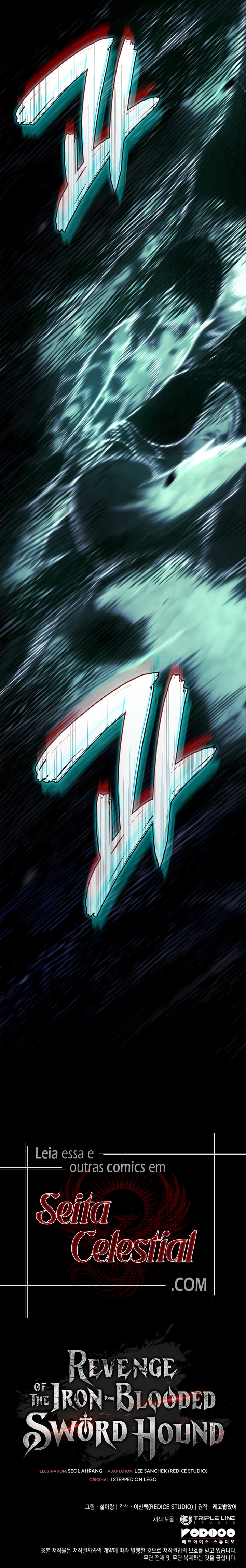 Read Revenge of the iron-blooded sword hound PT Manga Online