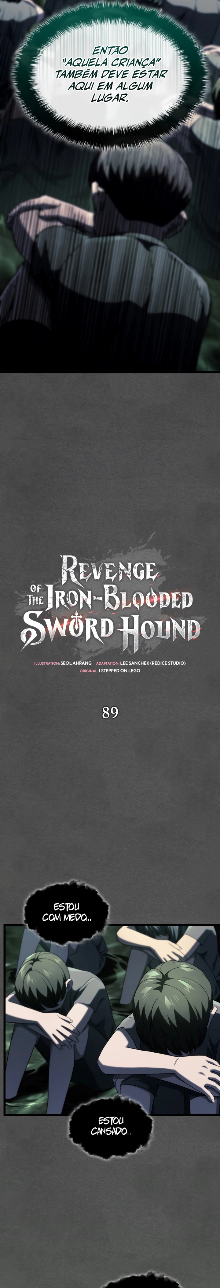 Read Revenge of the iron-blooded sword hound PT Manga Online