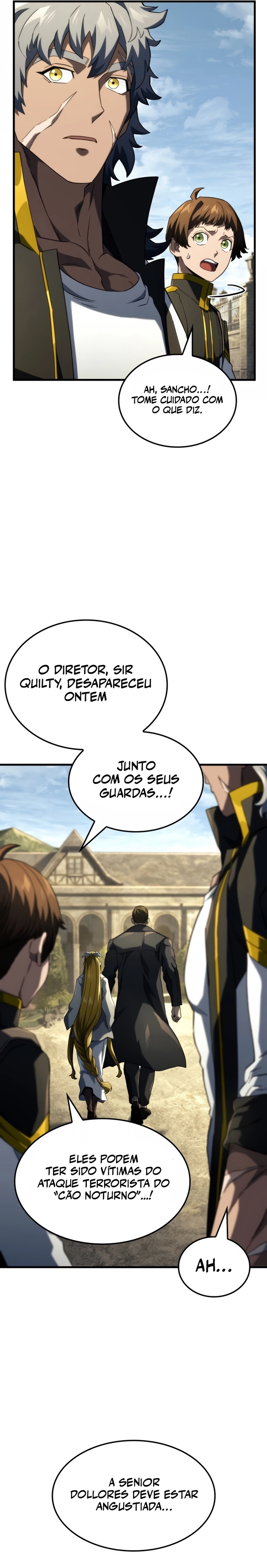 Read Revenge of the iron-blooded sword hound PT Manga Online