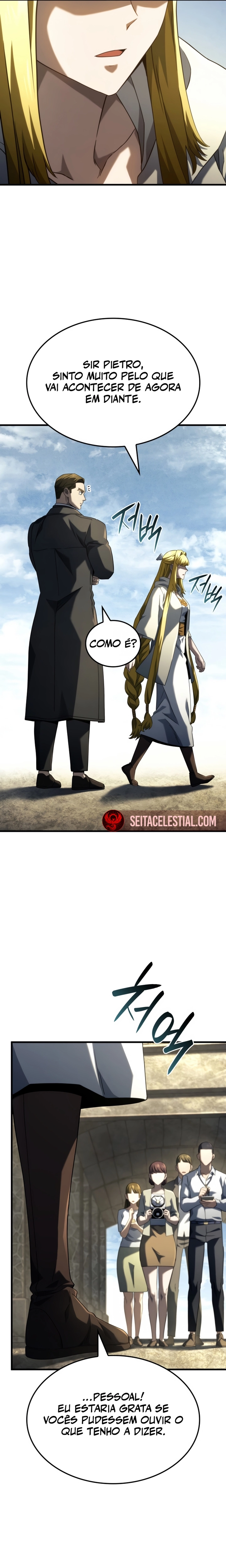 Read Revenge of the iron-blooded sword hound PT Manga Online