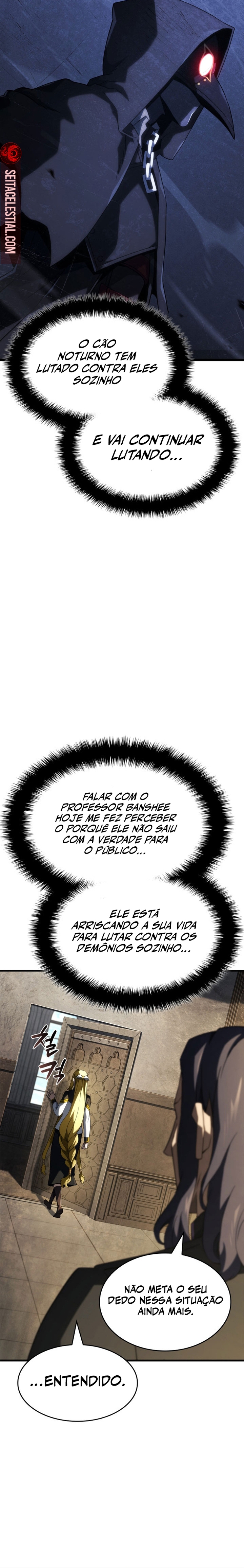 Read Revenge of the iron-blooded sword hound PT Manga Online