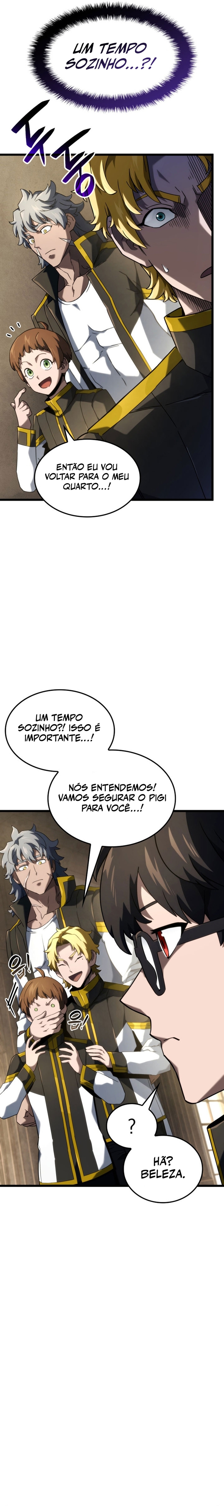 Read Revenge of the iron-blooded sword hound PT Manga Online