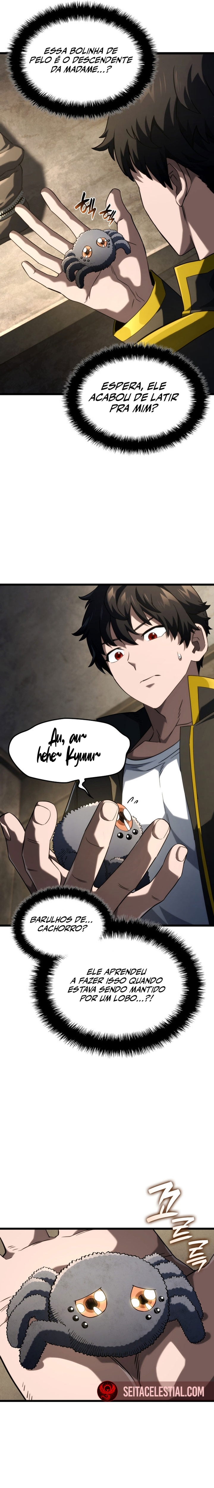 Read Revenge of the iron-blooded sword hound PT Manga Online