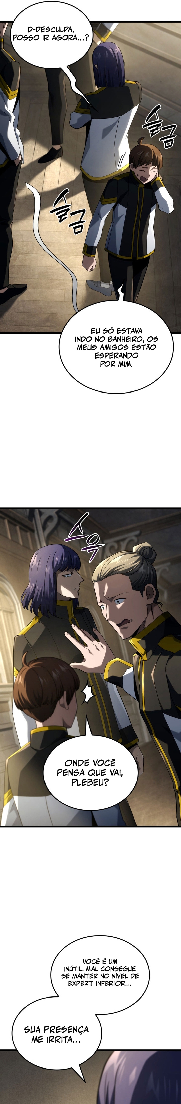 Read Revenge of the iron-blooded sword hound PT Manga Online