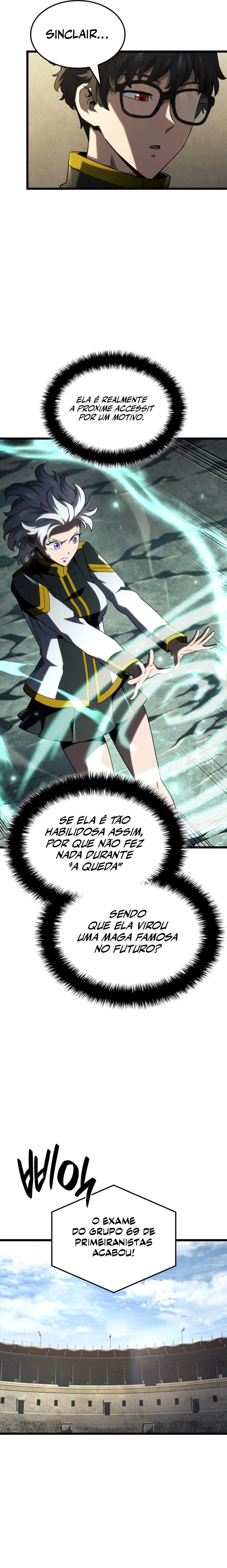 Read Revenge of the iron-blooded sword hound PT Manga Online