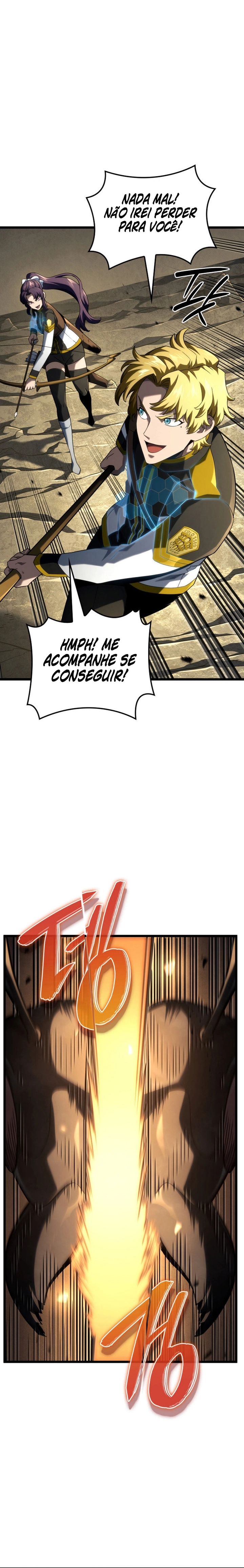 Read Revenge of the iron-blooded sword hound PT Manga Online