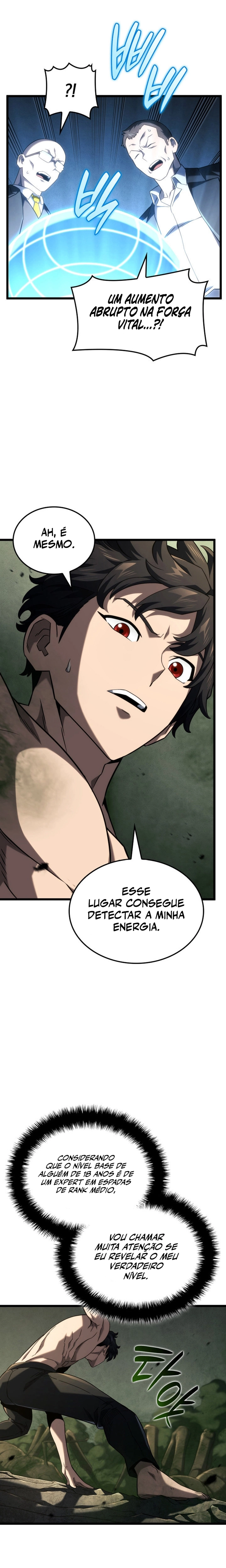 Read Revenge of the iron-blooded sword hound PT Manga Online