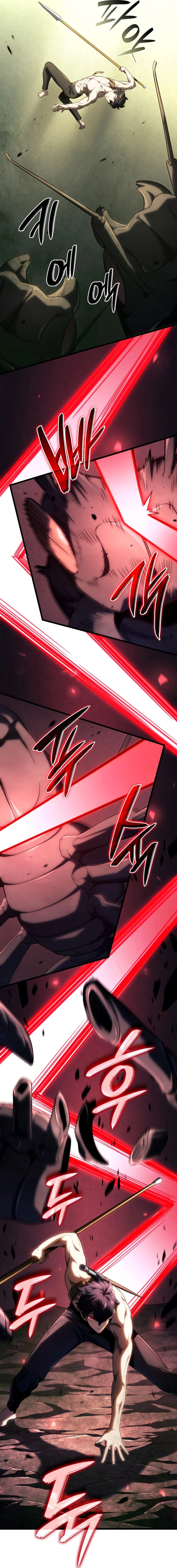 Read Revenge of the iron-blooded sword hound PT Manga Online