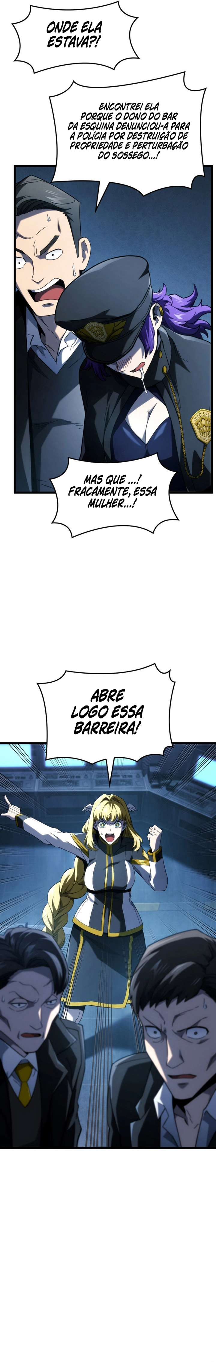 Read Revenge of the iron-blooded sword hound PT Manga Online