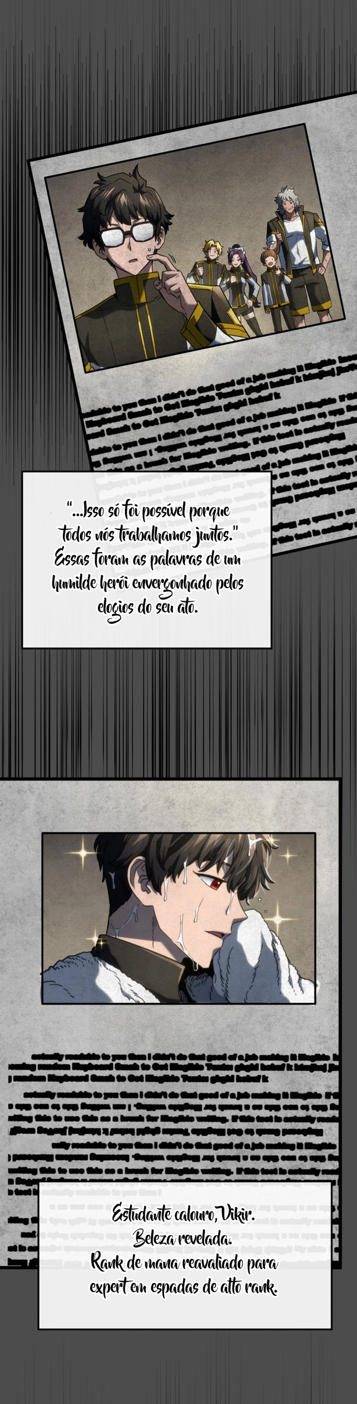 Read Revenge of the iron-blooded sword hound PT Manga Online