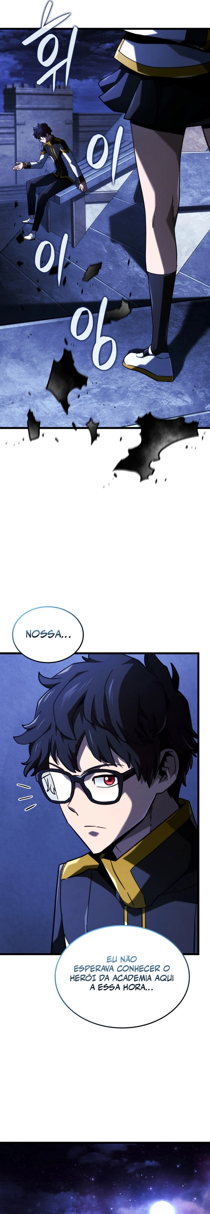 Read Revenge of the iron-blooded sword hound PT Manga Online