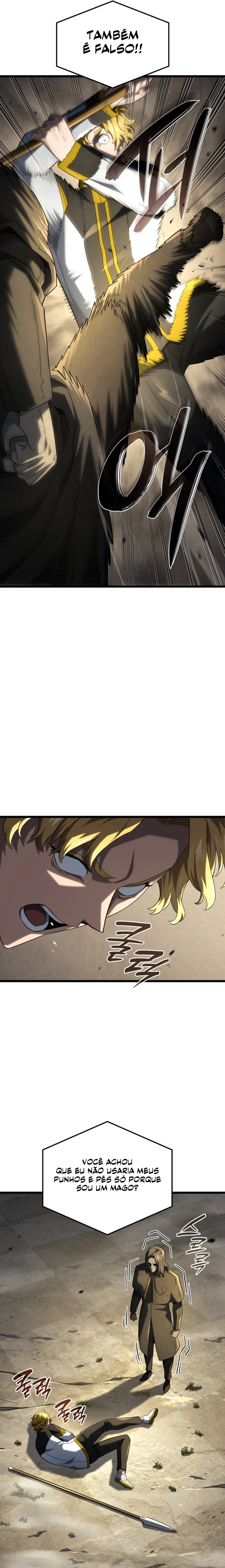 Read Revenge of the iron-blooded sword hound PT Manga Online