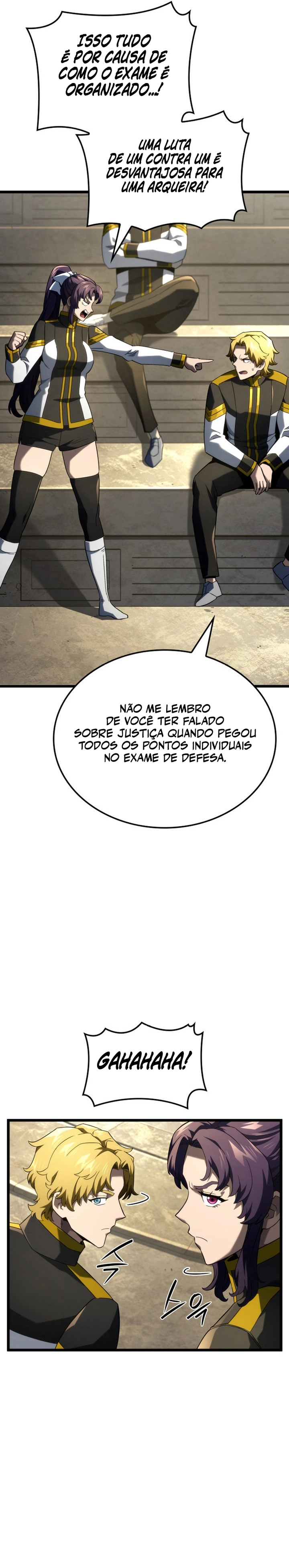 Read Revenge of the iron-blooded sword hound PT Manga Online