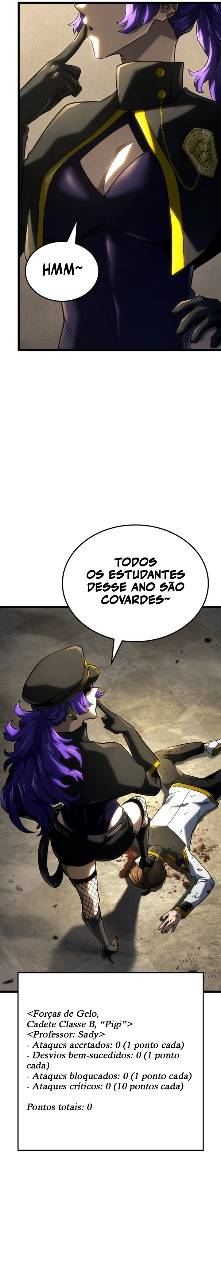 Read Revenge of the iron-blooded sword hound PT Manga Online