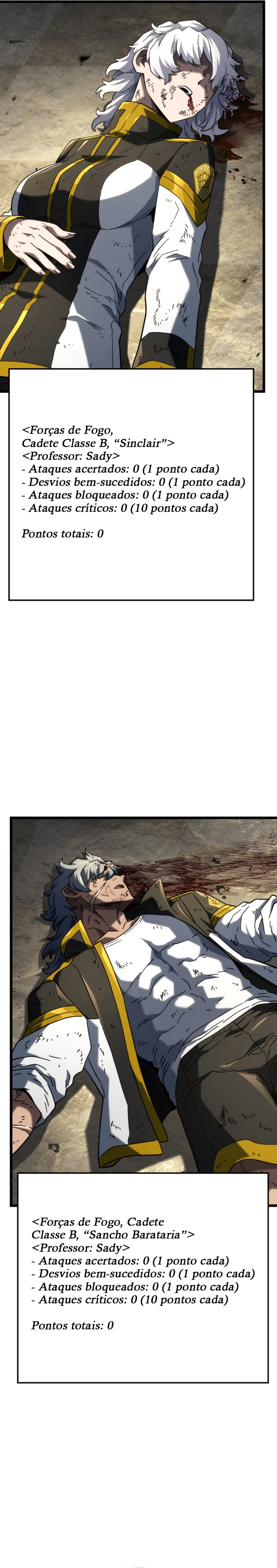 Read Revenge of the iron-blooded sword hound PT Manga Online