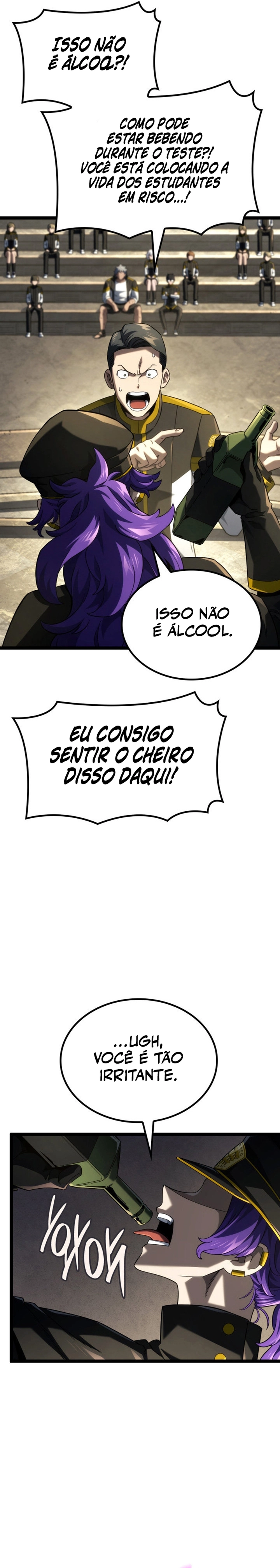 Read Revenge of the iron-blooded sword hound PT Manga Online