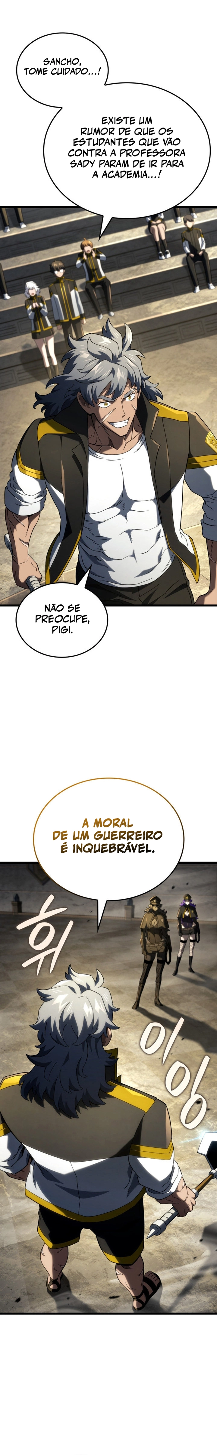 Read Revenge of the iron-blooded sword hound PT Manga Online