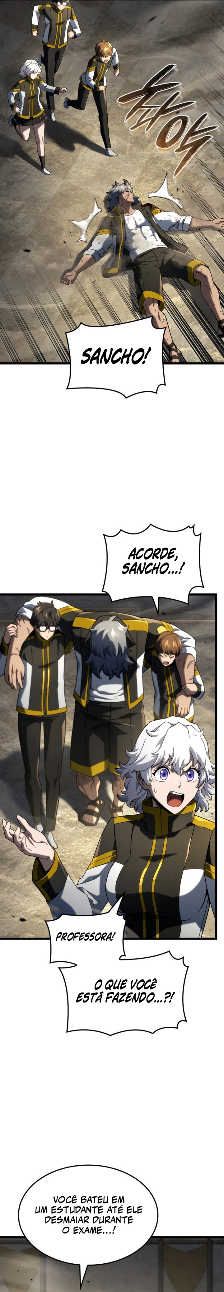 Read Revenge of the iron-blooded sword hound PT Manga Online