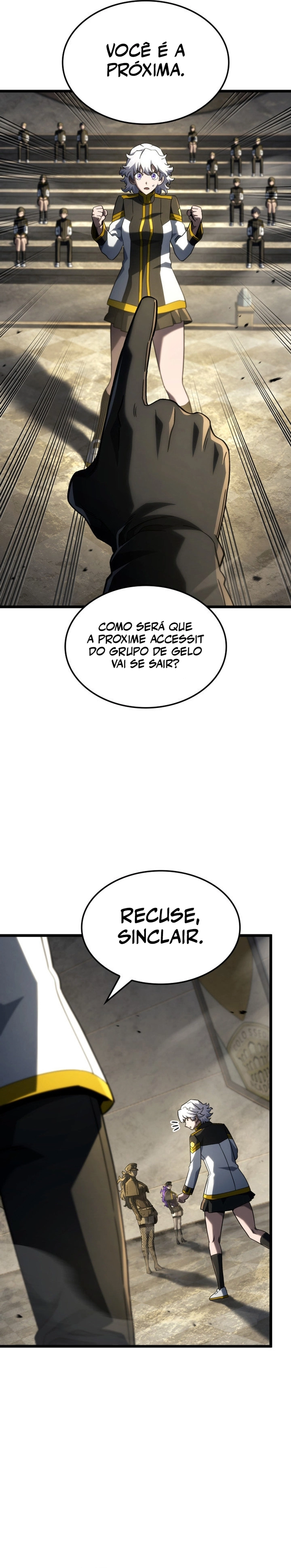 Read Revenge of the iron-blooded sword hound PT Manga Online