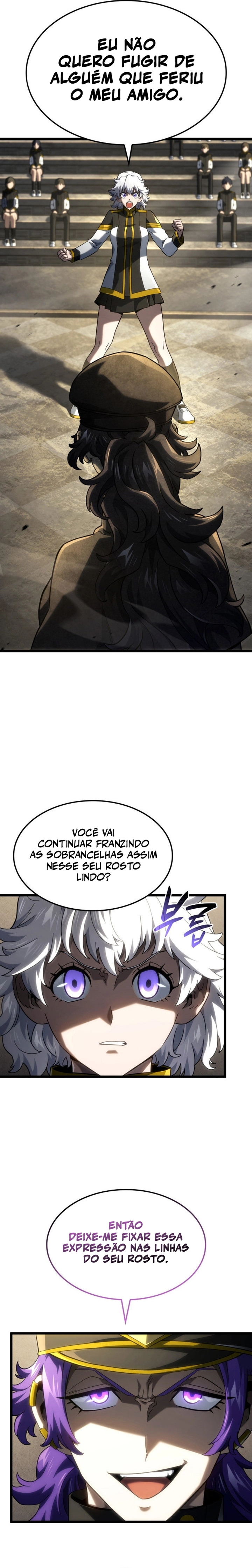 Read Revenge of the iron-blooded sword hound PT Manga Online