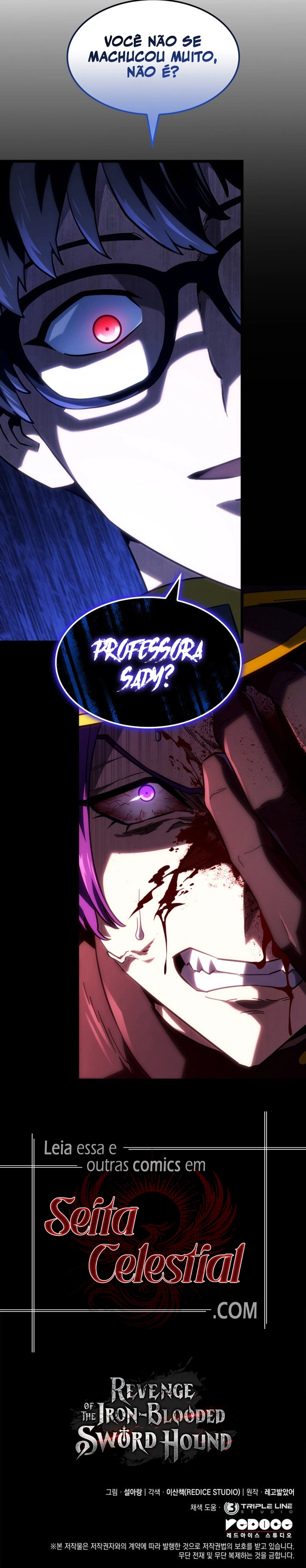 Read Revenge of the iron-blooded sword hound PT Manga Online