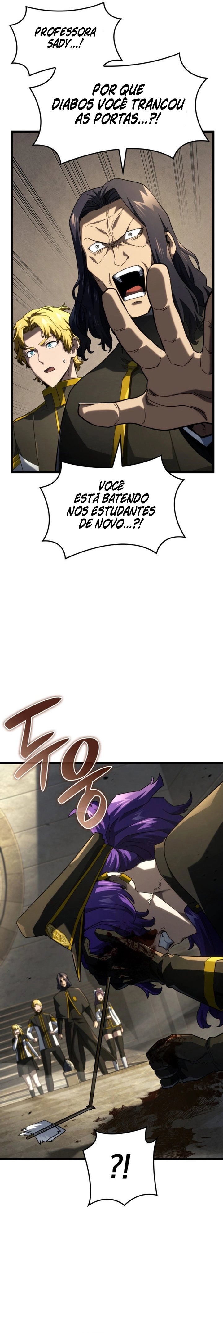 Read Revenge of the iron-blooded sword hound PT Manga Online