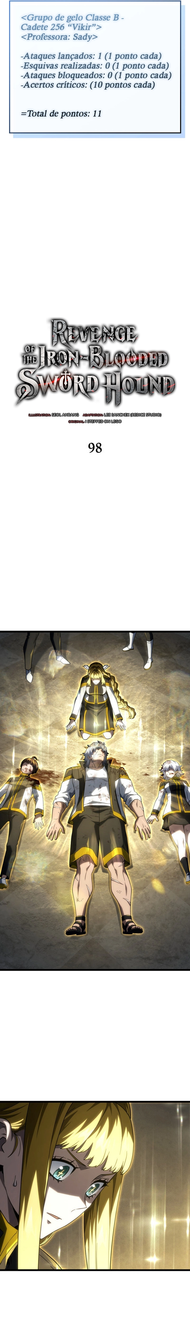 Read Revenge of the iron-blooded sword hound PT Manga Online