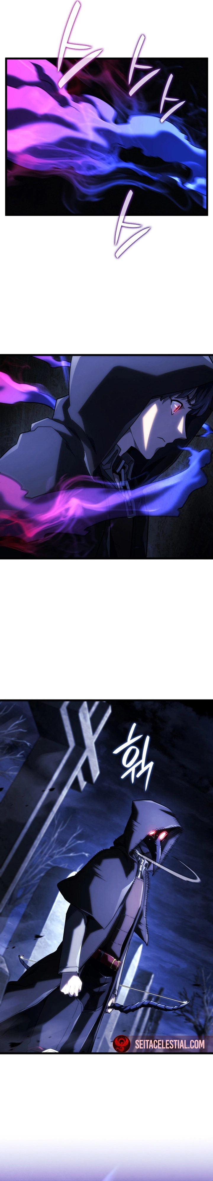 Read Revenge of the iron-blooded sword hound PT Manga Online