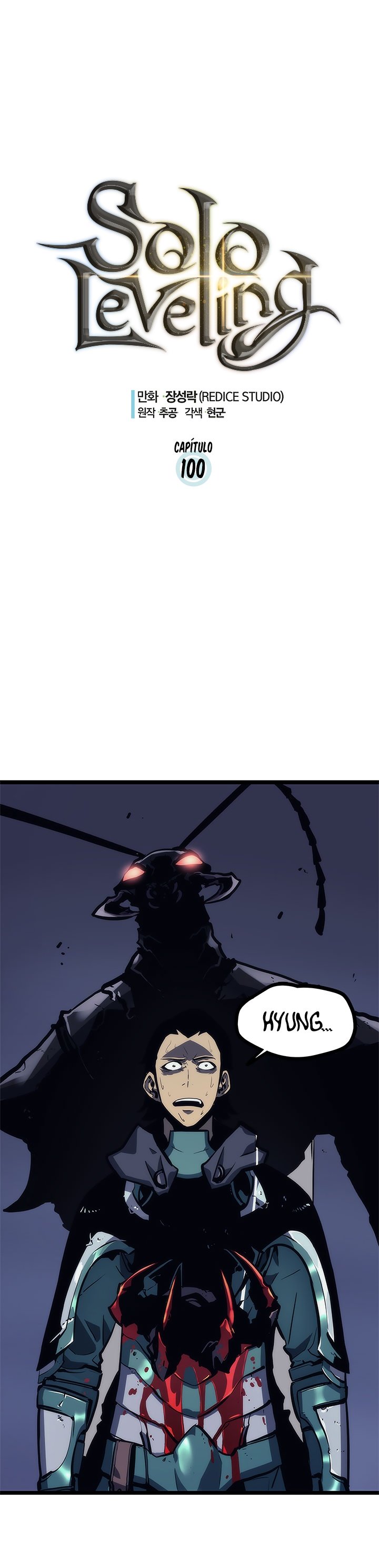 Read Solo Leveling PT Manga Online