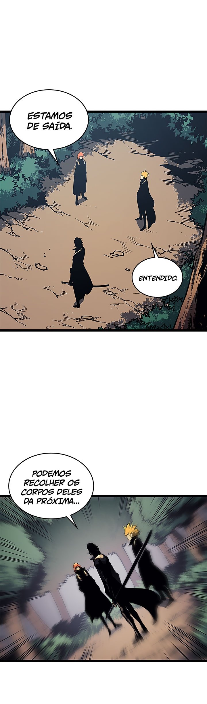 Read Solo Leveling PT Manga Online