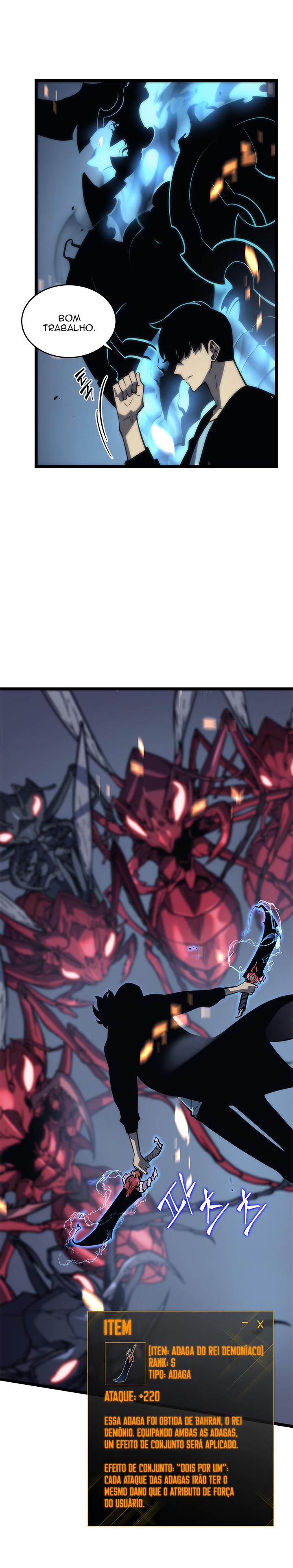 Read Solo Leveling PT Manga Online