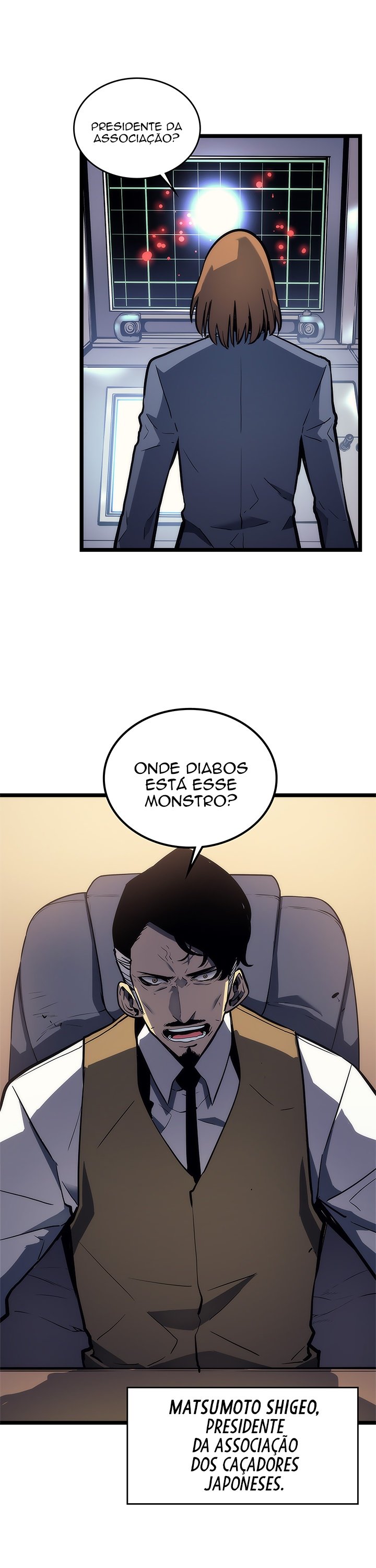 Read Solo Leveling PT Manga Online