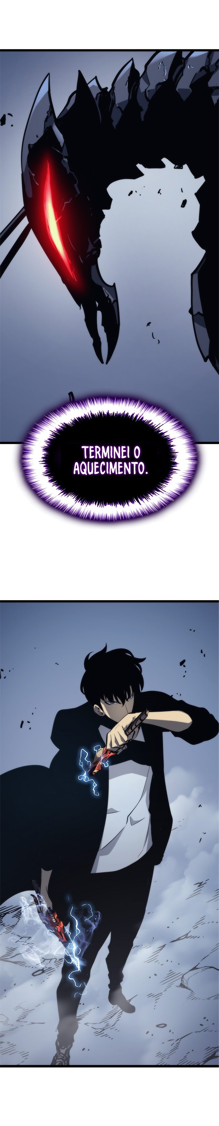 Read Solo Leveling PT Manga Online