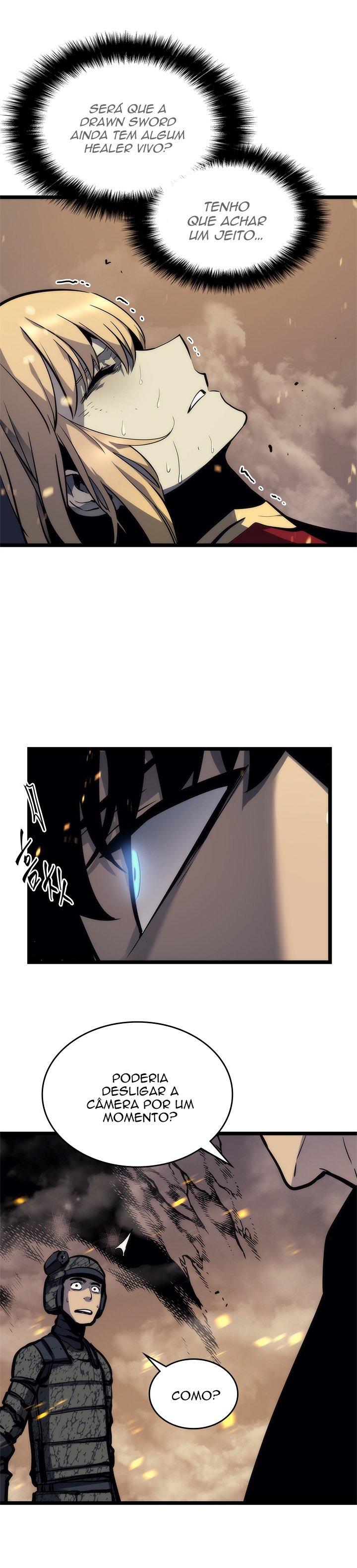 Read Solo Leveling PT Manga Online