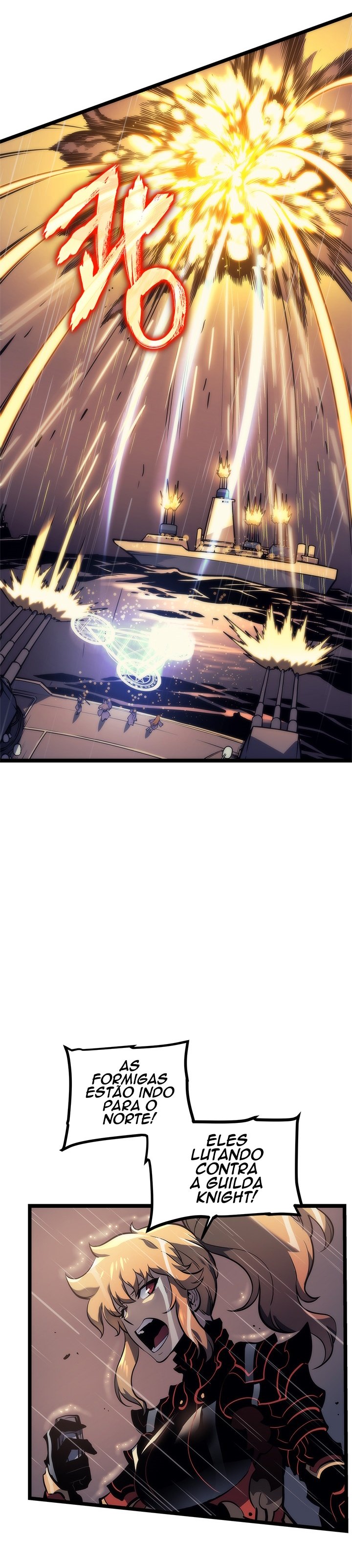 Read Solo Leveling PT Manga Online