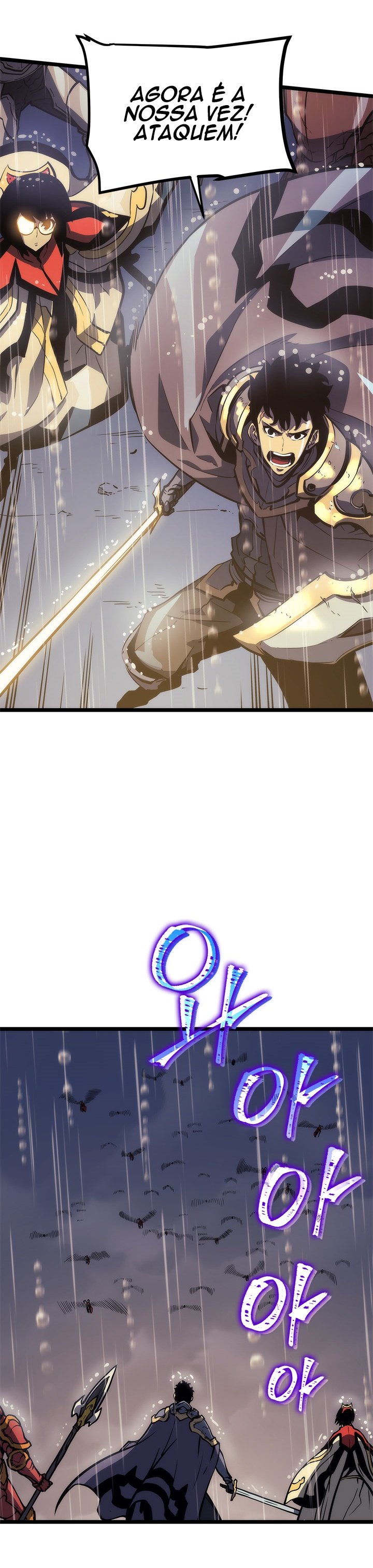 Read Solo Leveling PT Manga Online