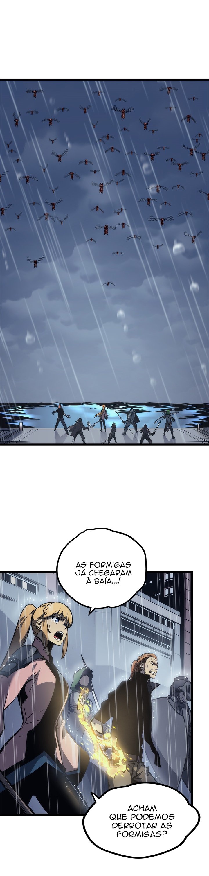 Read Solo Leveling PT Manga Online